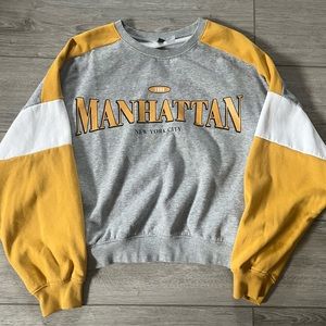 MANHATTAN CREW NECK L